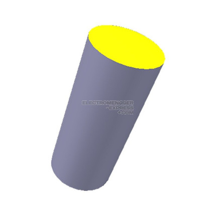 Bouton complet argent table de cuisson Electrolux 355030815