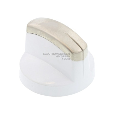 Bouton complet gaz blan c