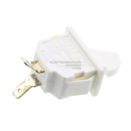 Bouton d'éclairage pour réfrigérateur