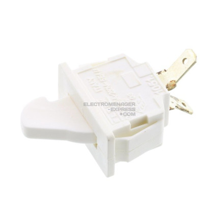 Bouton d'éclairage pour réfrigérateur