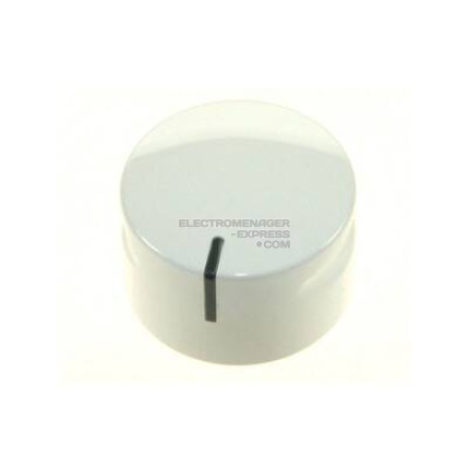 Bouton de commande blanc