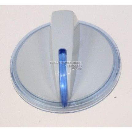 Bouton de commande blanc