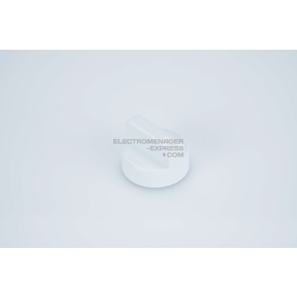Bouton de commande blanc