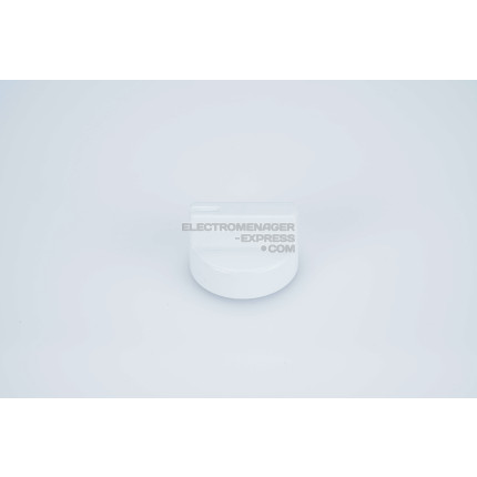 Bouton de commande blanc