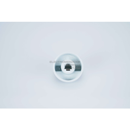 Bouton de commande blanc
