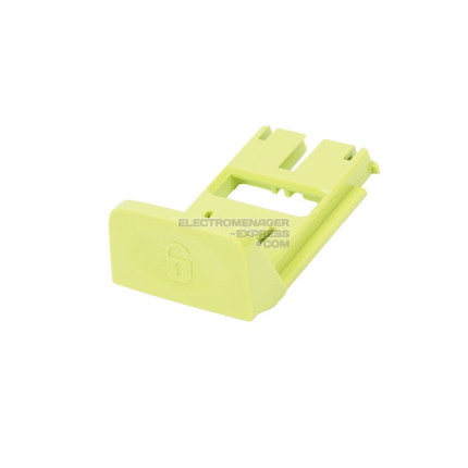 Bouton de compartiment à poussière pour aspirateur