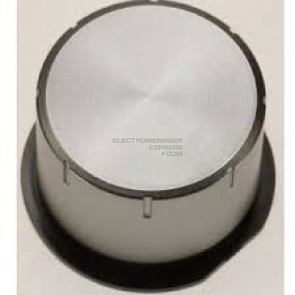 Bouton de minuterie en métal