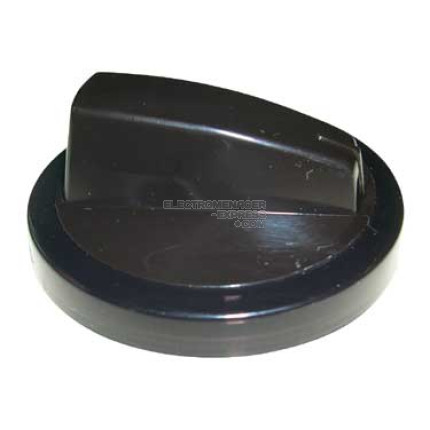 Bouton de sélecteur brun