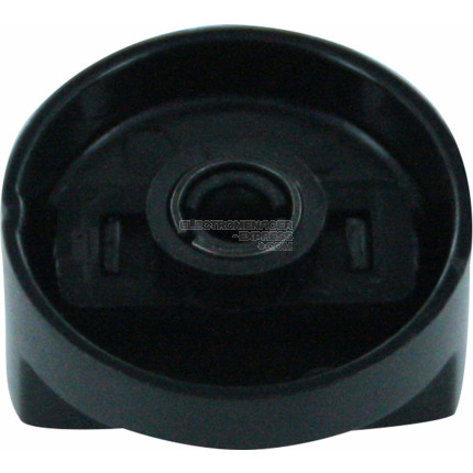 Bouton de sélecteur noir