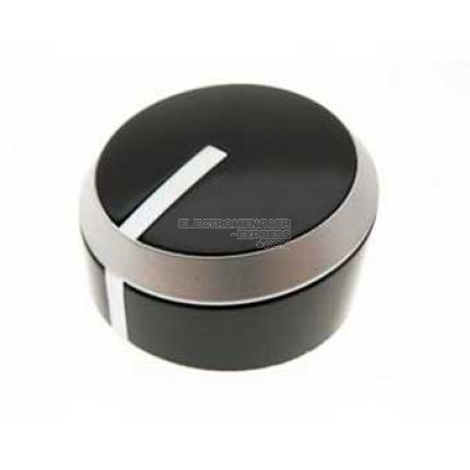 Bouton de sélecteur noir