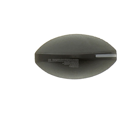 Bouton de sélecteur noir