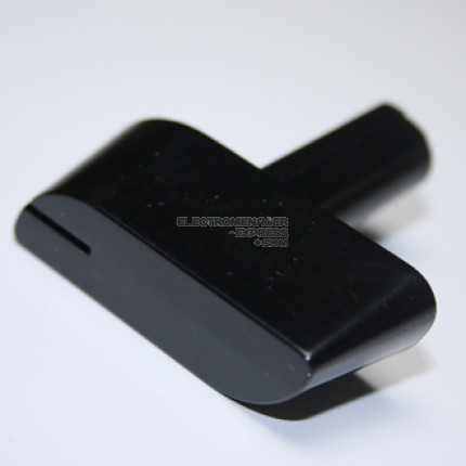 Bouton de sélecteur noir