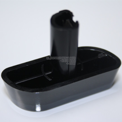 Bouton de sélecteur noir