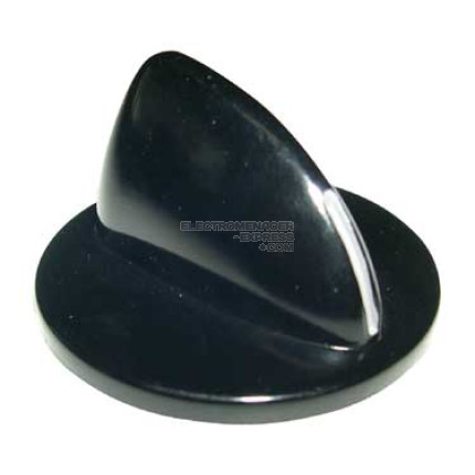 Bouton de sélecteur noir