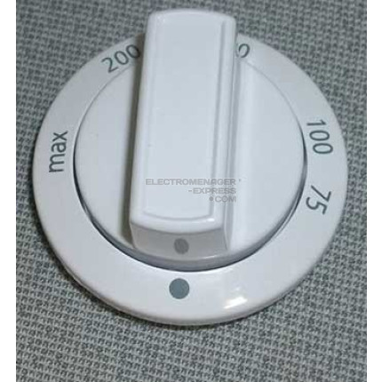 Bouton de thermostat