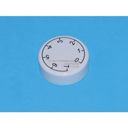 Bouton de thermostat