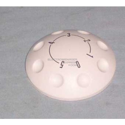 Bouton de thermostat imprimé arc p1