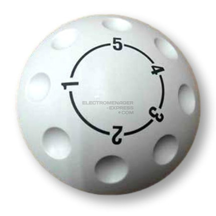 Bouton de thermostat rdp6700hca