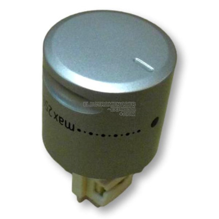 Bouton du thermostat