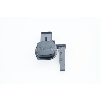 Bouton gauche de grille de filtre pour aspirateur cylindrique