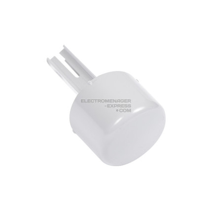 Bouton gris pour lave-linge