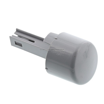 Bouton gris pour lave-linge