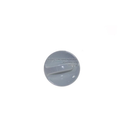 Bouton minuterie bleu