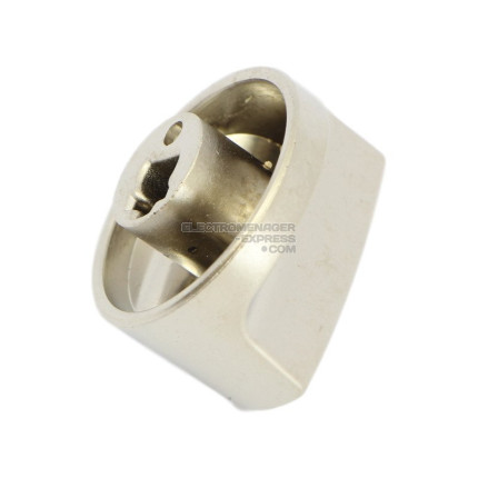 Bouton nickel satin ew 60 4g table de cuisson teka