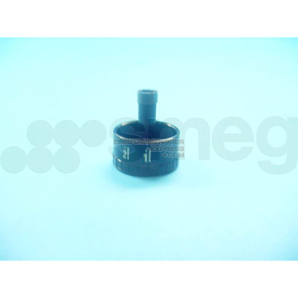 Bouton noir programmateur