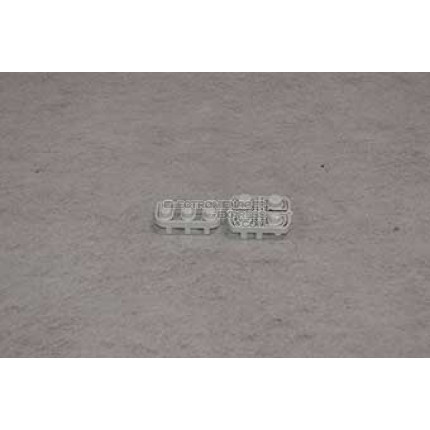 BOUTON PLAQUE ELERTTRIQUE BLANCHE NEW