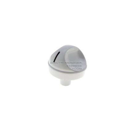 Bouton plastique blanc
