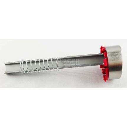 Bouton pour verrou articulation