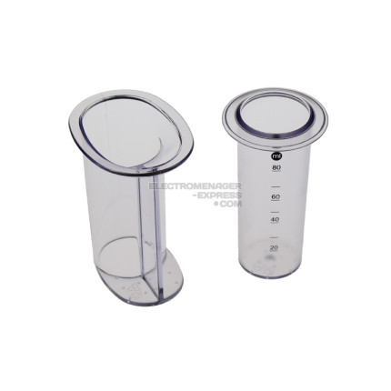 Bouton-poussoir double (petit + grand) a980