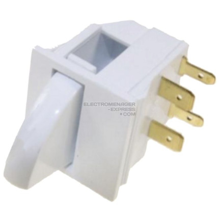BOUTON-POUSSOIR HELICE/LUMIERE 4-FASTON