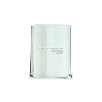 Bouton-poussoir mini blanc