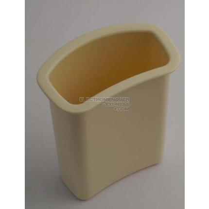 Bouton-poussoir mini vanille