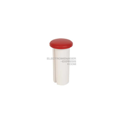 Bouton-poussoir rouge