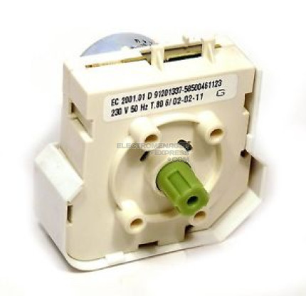 Bouton sélecteur motorisé (programmateur)