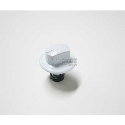 Bouton thermostat blanc (bcs312a)