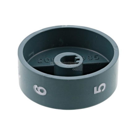 Bouton thermostat imprimé