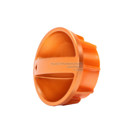 Bouton variateur orange