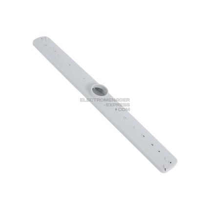 Bras d'aspersion supérieur gris pour lave-vaisselle