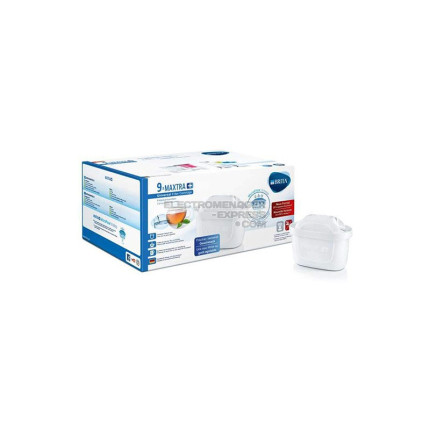 Brita maxtra + pack de 9 filtres