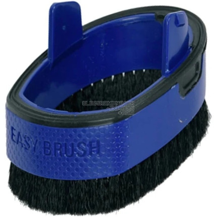 Brosse amovible bleu