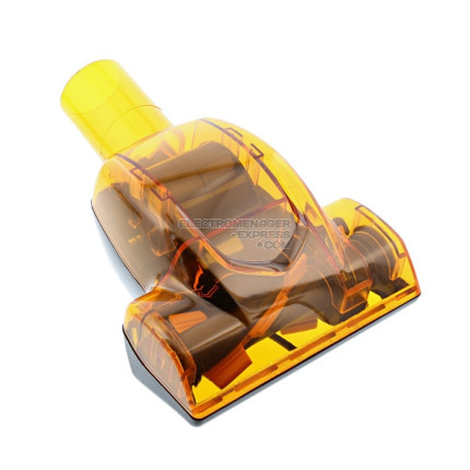 Brosse d'aspirateur pour sols pour poils d'animaux turbo