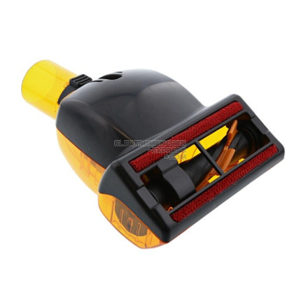 Brosse d'aspirateur pour sols pour poils d'animaux turbo