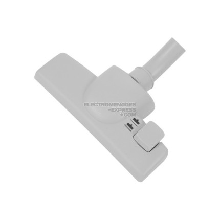 Brosse grise de plancher