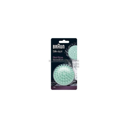 Brosse massante visage