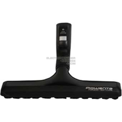 Brosse noire de parquet large