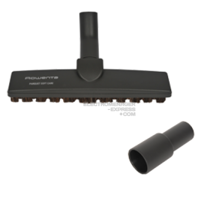 Brosse rectangulaire large